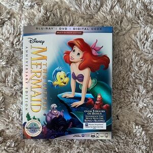 Disney’s Little mermaid Blu-ray DVD